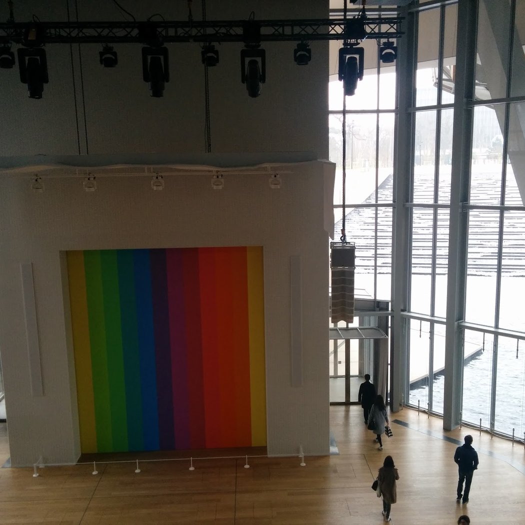 Espace Culturel Louis Vuitton 1